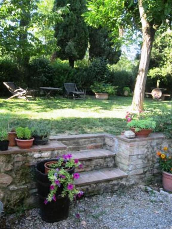 Il Casale Bed & Breakfast Poggibonsi Exterior foto