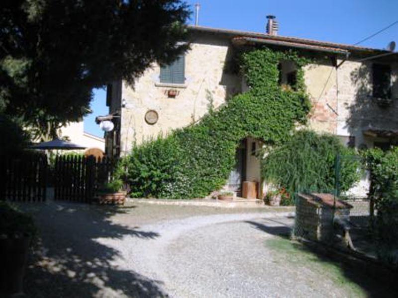 Il Casale Bed & Breakfast Poggibonsi Exterior foto