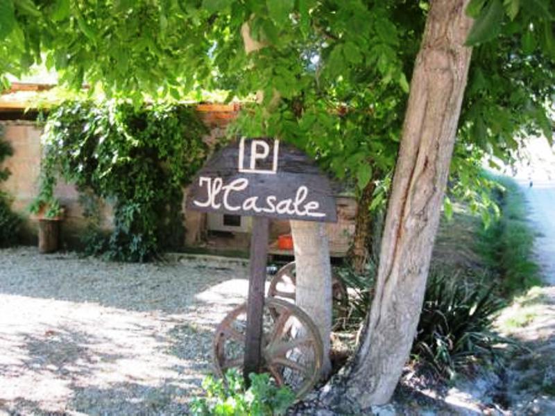 Il Casale Bed & Breakfast Poggibonsi Exterior foto