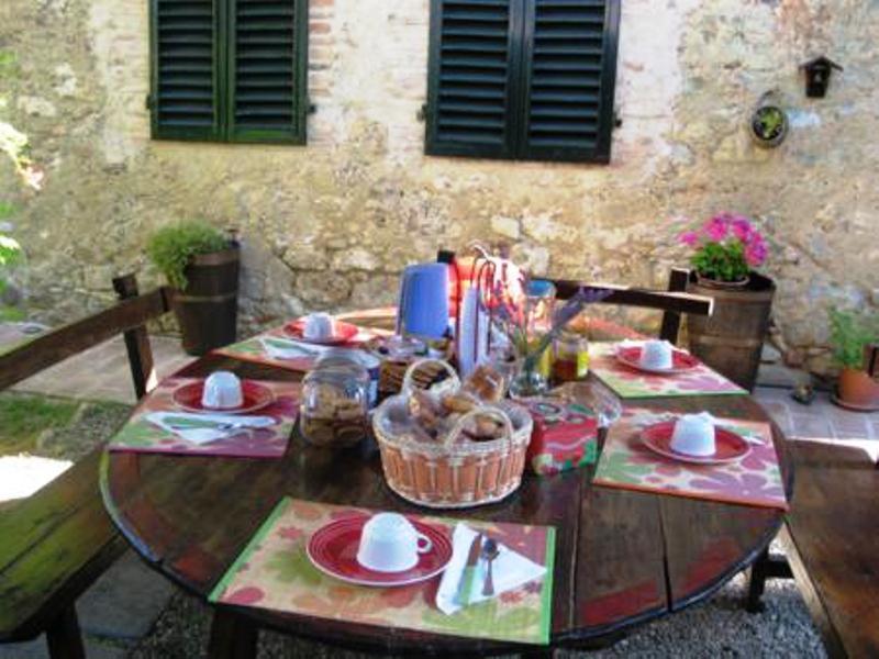 Il Casale Bed & Breakfast Poggibonsi Exterior foto