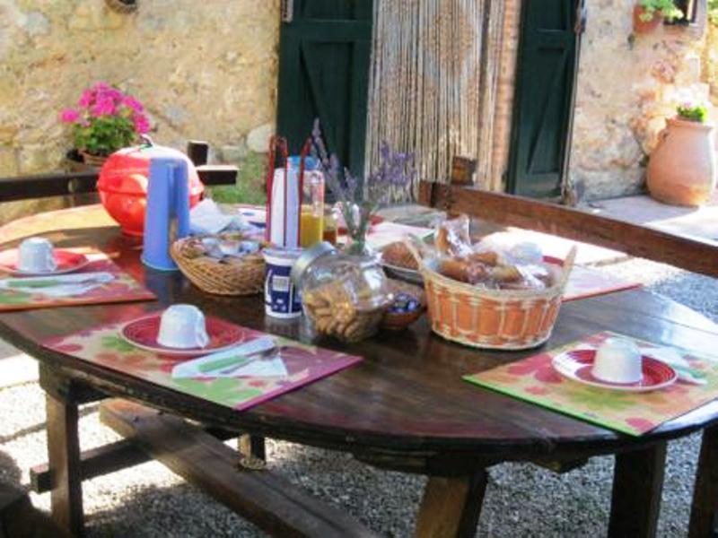 Il Casale Bed & Breakfast Poggibonsi Exterior foto
