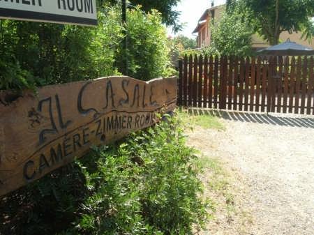 Il Casale Bed & Breakfast Poggibonsi Exterior foto