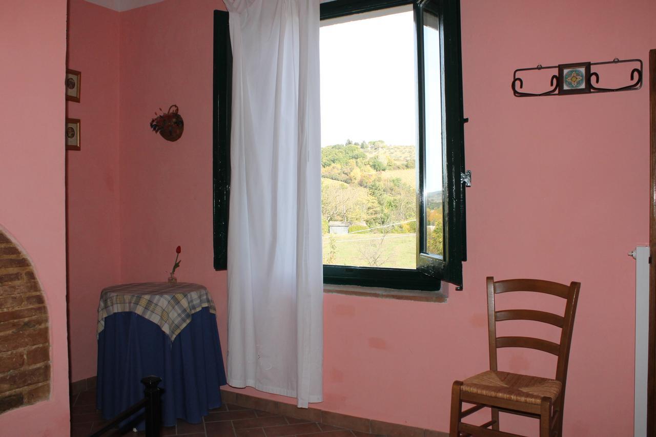 Il Casale Bed & Breakfast Poggibonsi Exterior foto