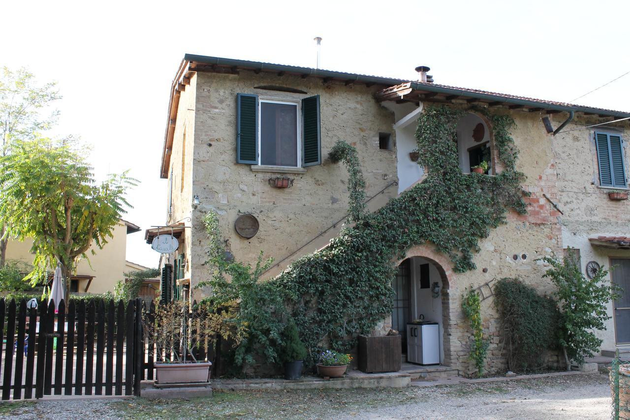 Il Casale Bed & Breakfast Poggibonsi Exterior foto