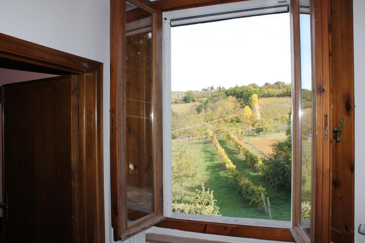 Il Casale Bed & Breakfast Poggibonsi Exterior foto