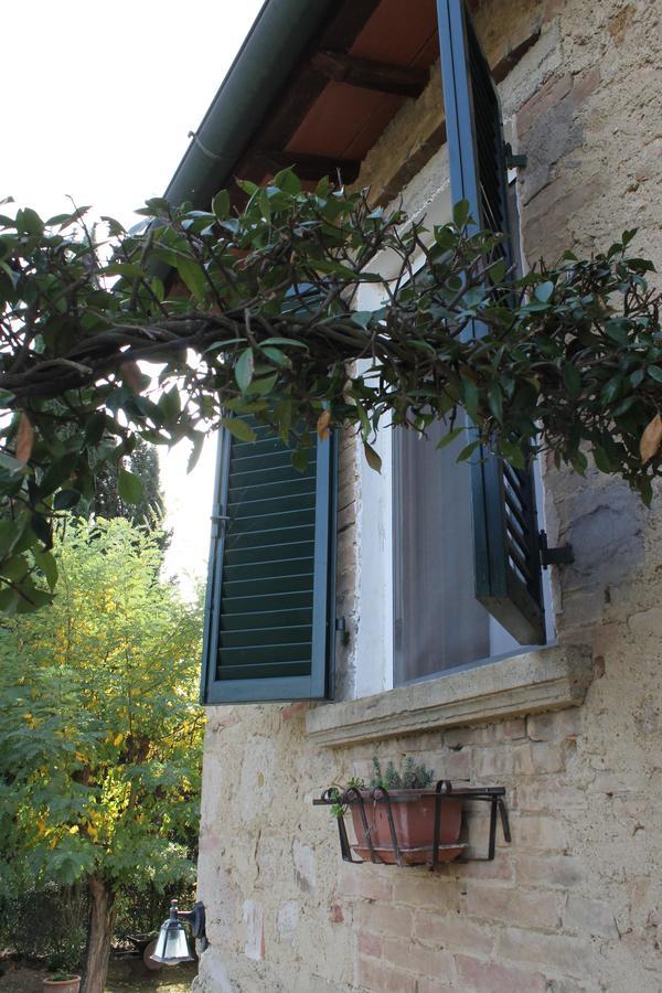 Il Casale Bed & Breakfast Poggibonsi Exterior foto